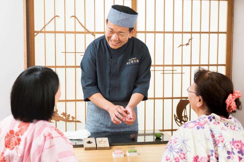 草津 汉根旅馆酒店 外观 照片