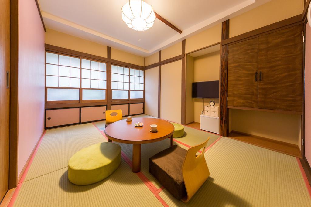 草津 汉根旅馆酒店 外观 照片